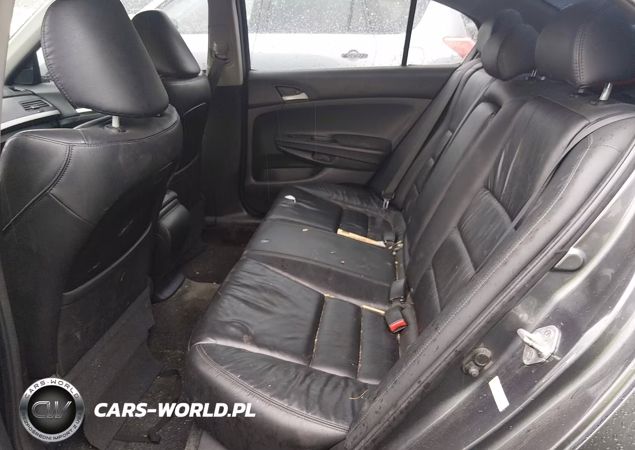 2012 Honda Accord 2.4 Se VIN:1HGCP2F65CA223554 - 8