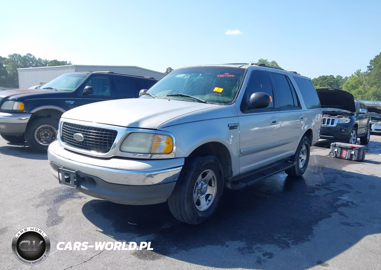 2001 Ford Expedition Xlt VIN:1FMRU15WX1LB00343 - 2