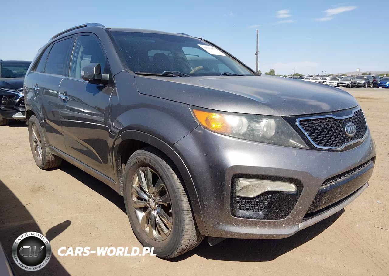 2011 Kia Sorento Sx V6