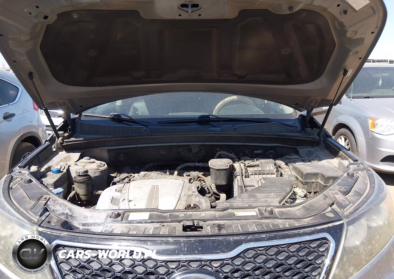 2011 Kia Sorento Sx V6 VIN:5XYKW4A21BG131899 - 10