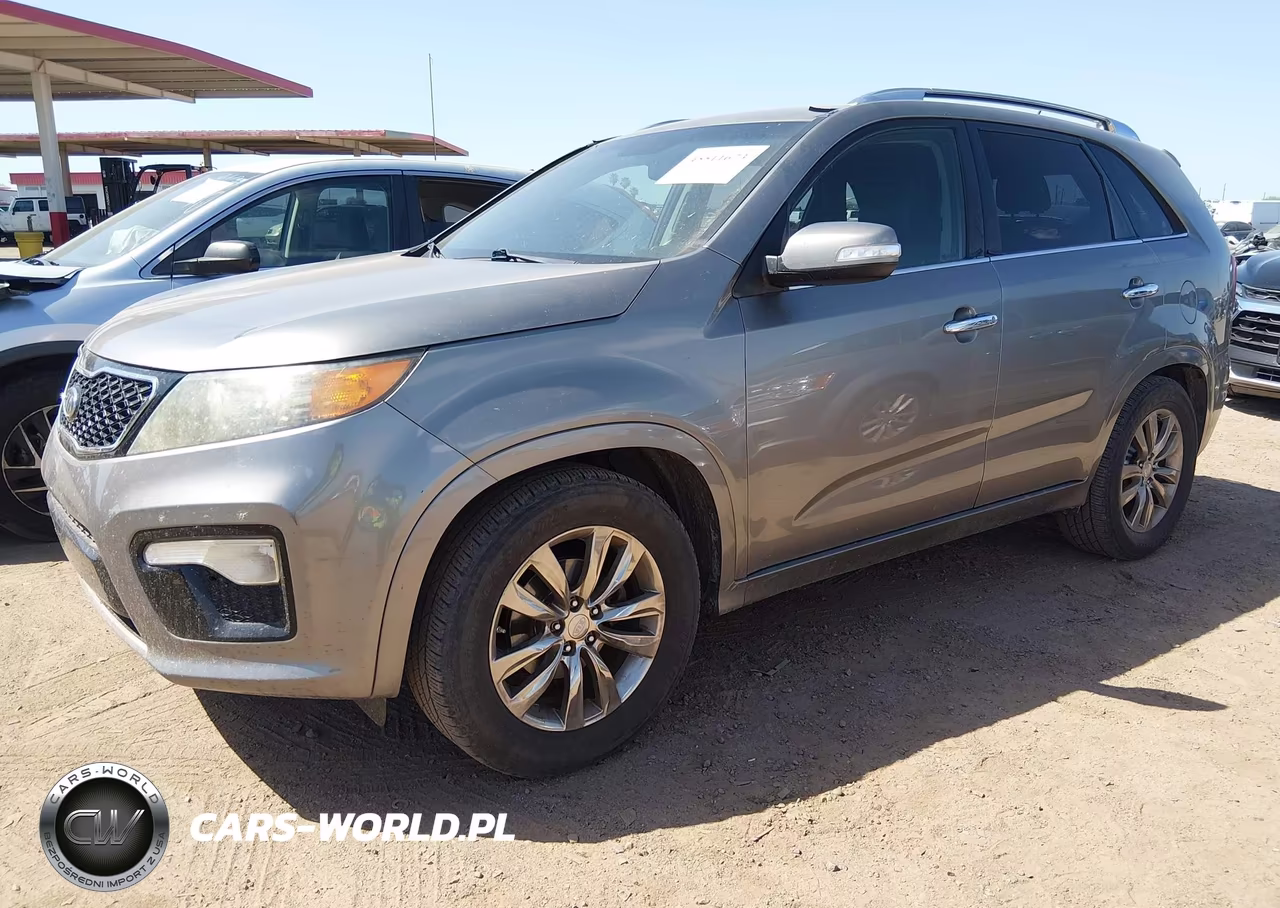 2011 Kia Sorento Sx V6 VIN:5XYKW4A21BG131899 - 2