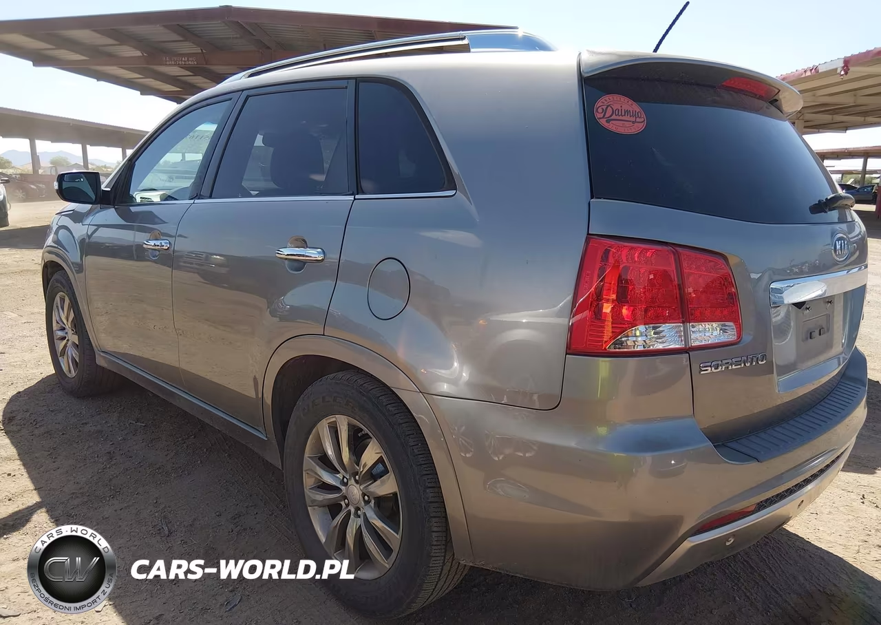 2011 Kia Sorento Sx V6 VIN:5XYKW4A21BG131899 - 3