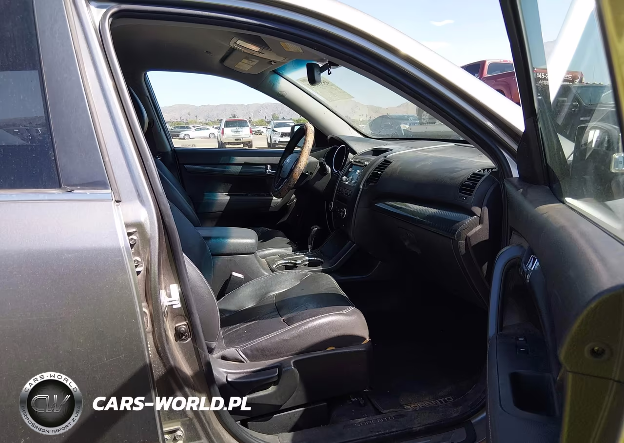 2011 Kia Sorento Sx V6 VIN:5XYKW4A21BG131899 - 5