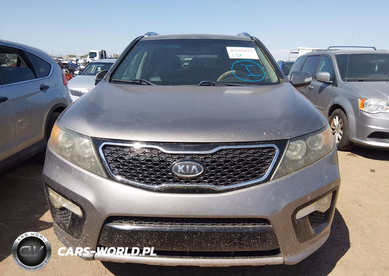 2011 Kia Sorento Sx V6 VIN:5XYKW4A21BG131899 - 6