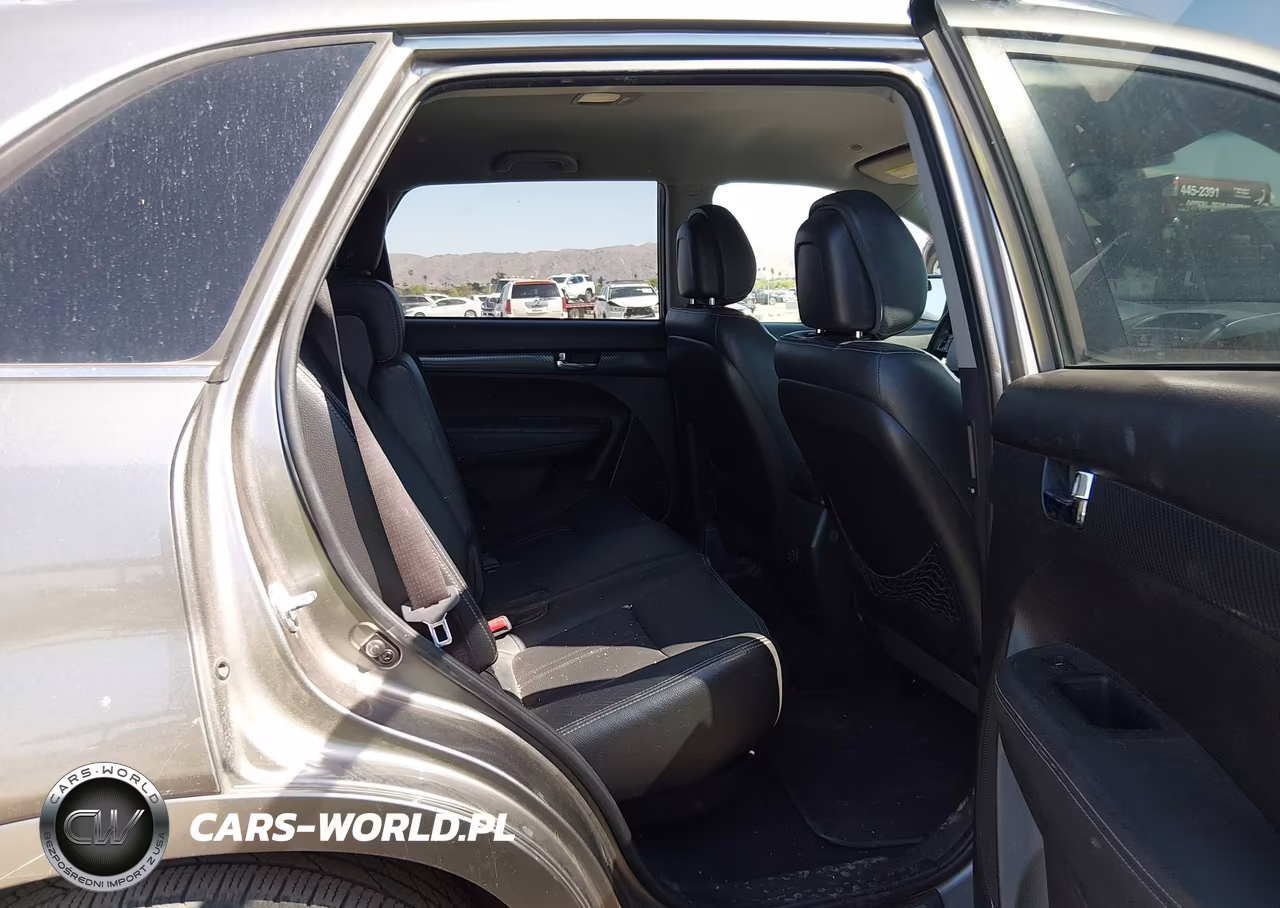 2011 Kia Sorento Sx V6 VIN:5XYKW4A21BG131899 - 8