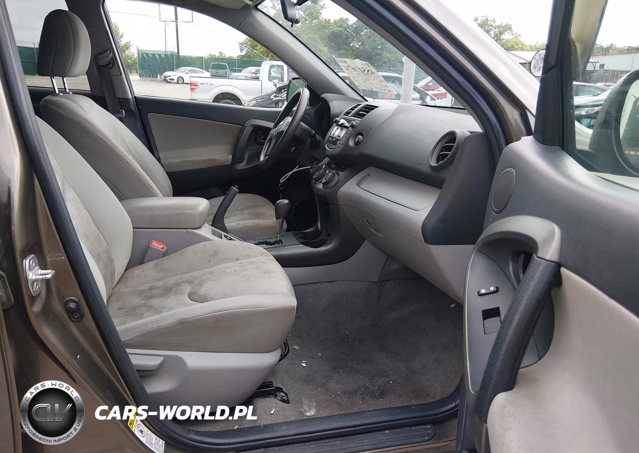 2010 Toyota Rav4 VIN:2T3ZF4DV0AW042314 - 5