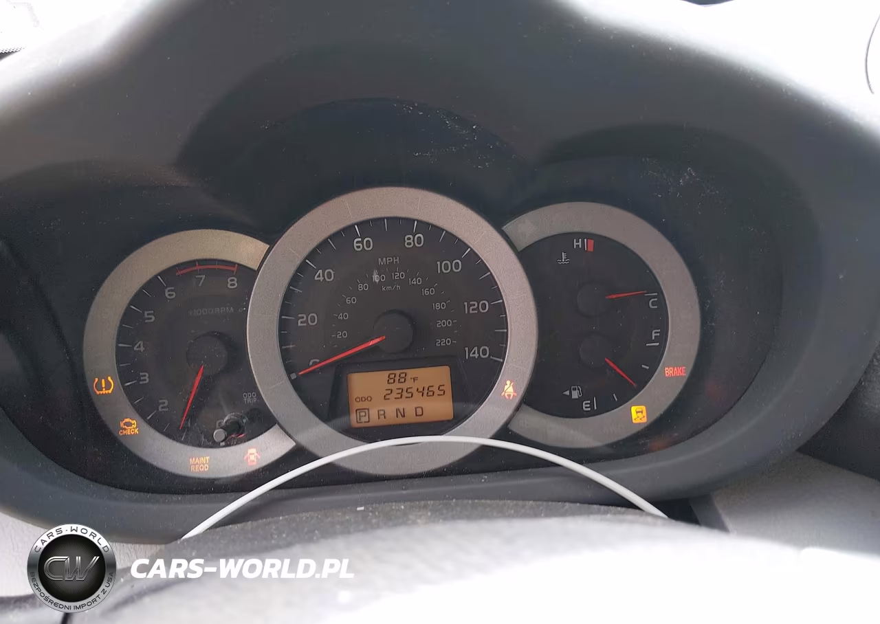 2010 Toyota Rav4 VIN:2T3ZF4DV0AW042314 - 7