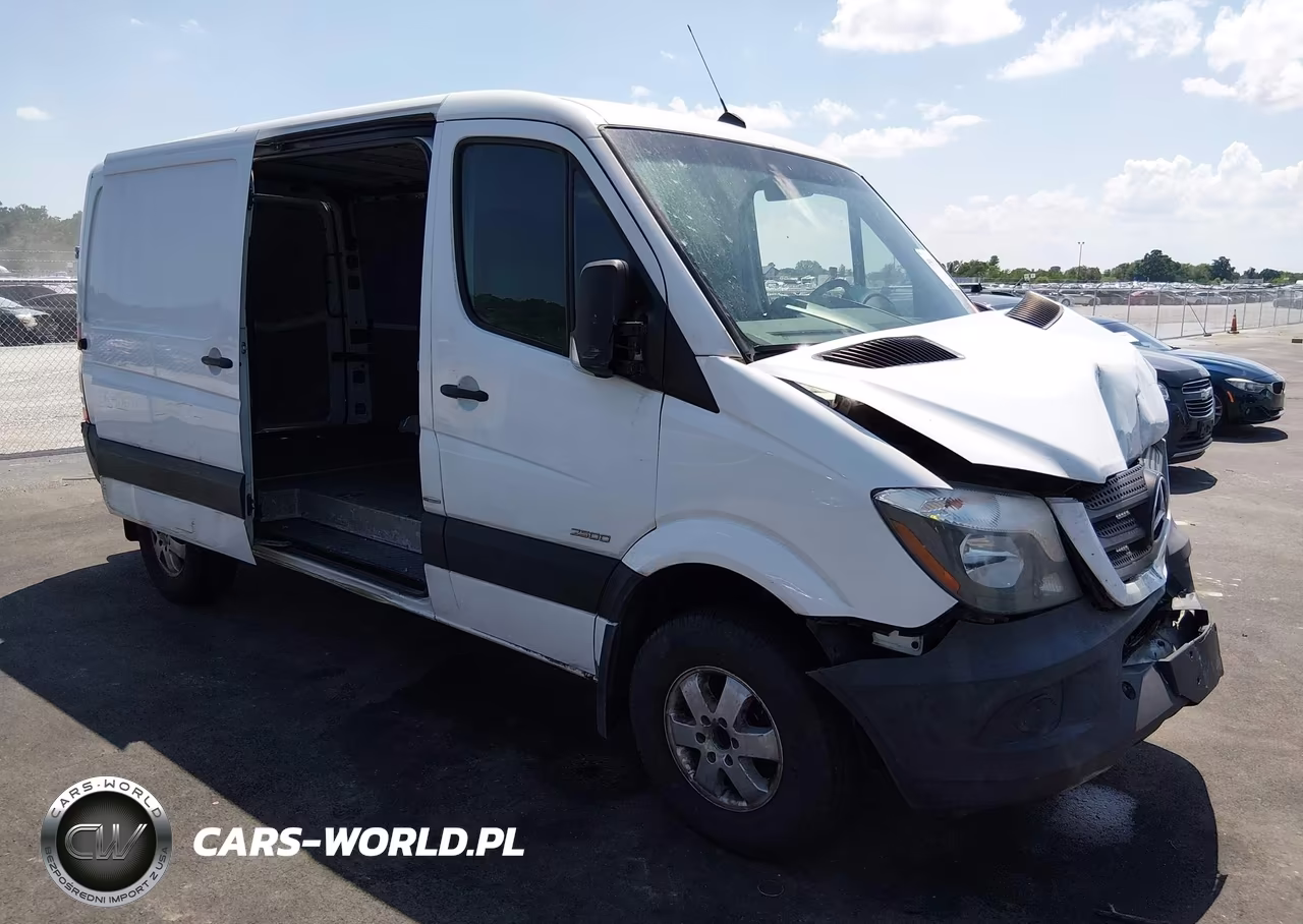 2015 Mercedes-Benz Sprinter 2500 Normal Roof