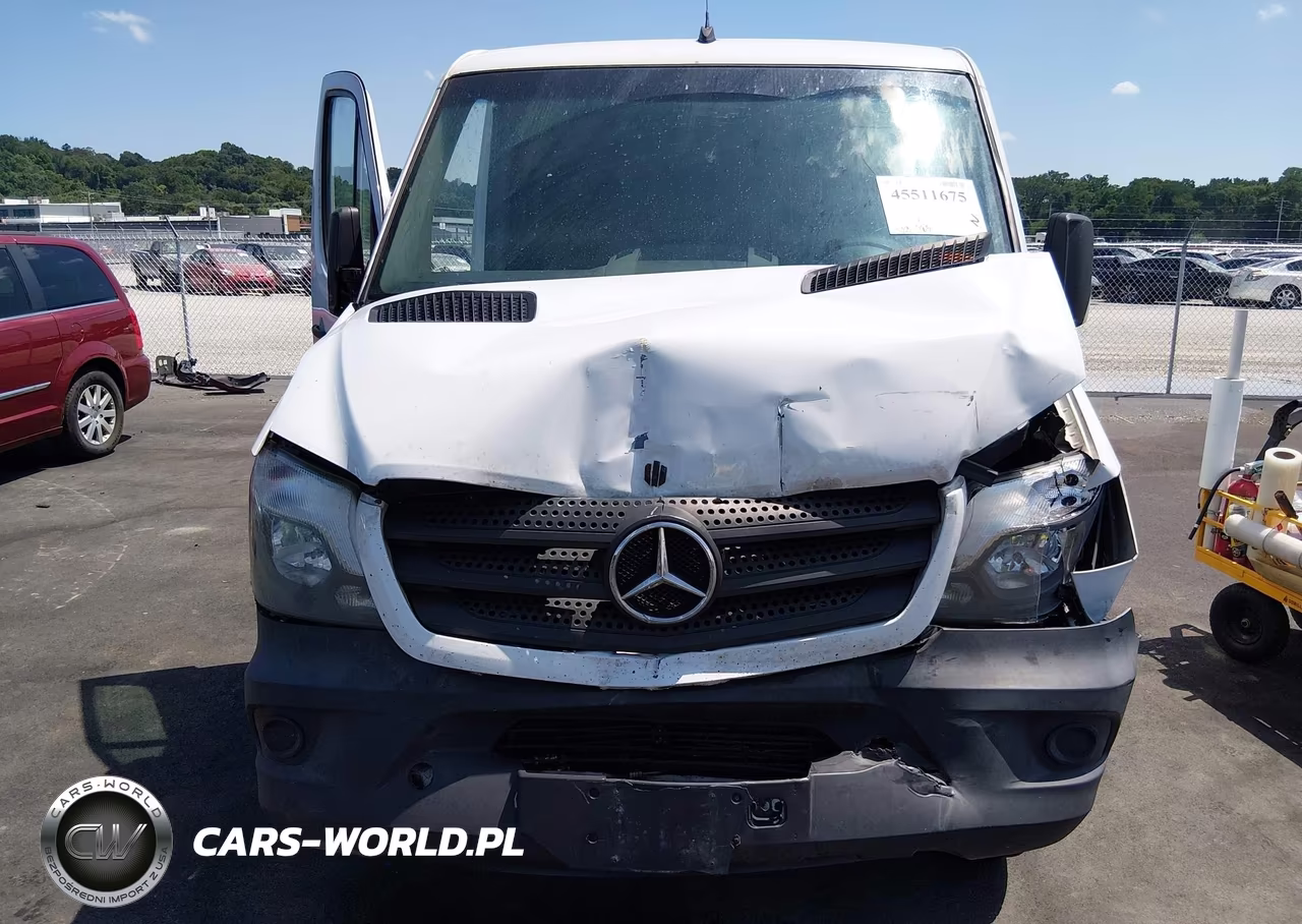 2015 Mercedes-Benz Sprinter 2500 Normal Roof VIN:WD3PE7DC9F5993498 - 12