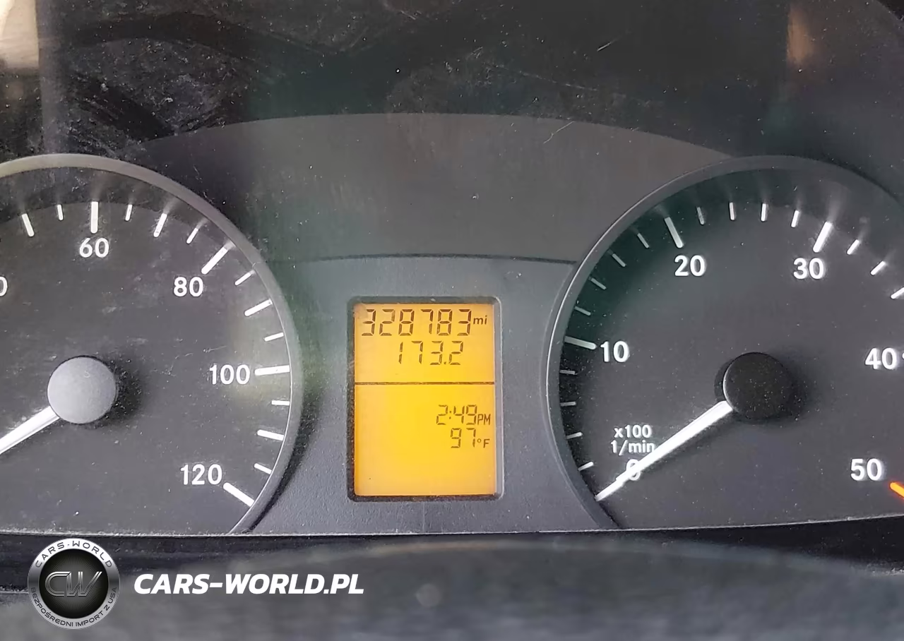 2015 Mercedes-Benz Sprinter 2500 Normal Roof VIN:WD3PE7DC9F5993498 - 15