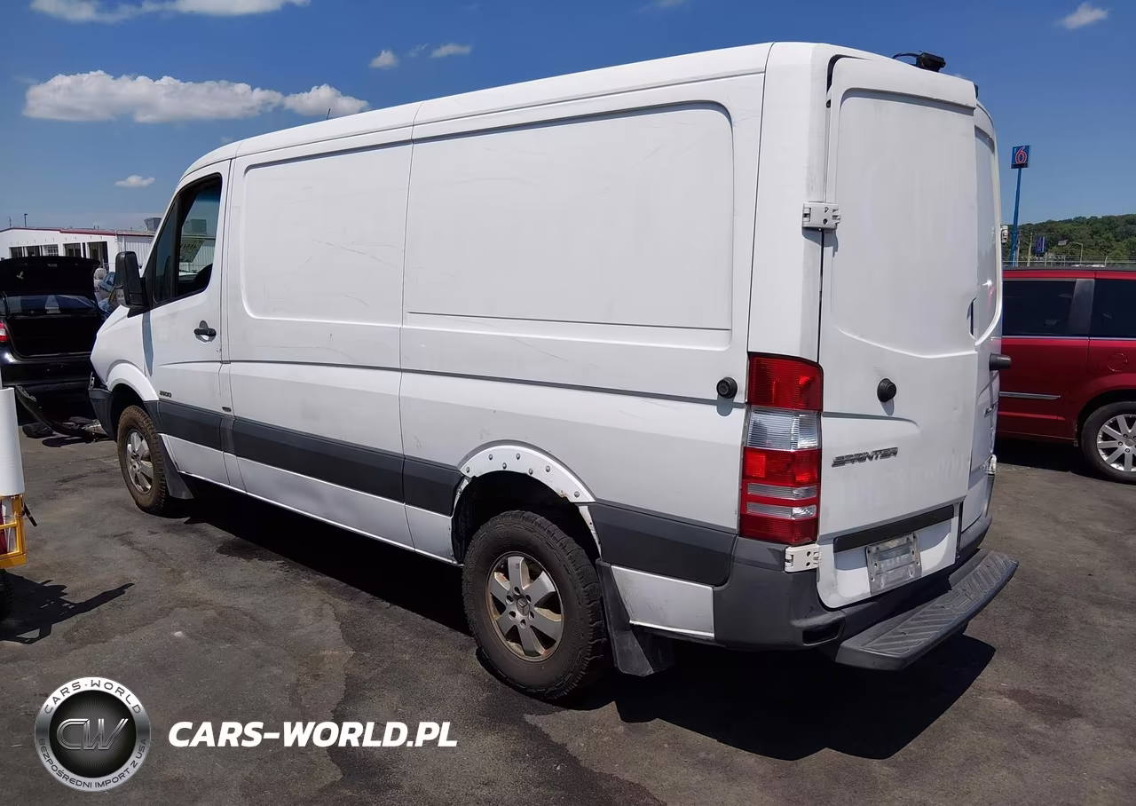 2015 Mercedes-Benz Sprinter 2500 Normal Roof VIN:WD3PE7DC9F5993498 - 3