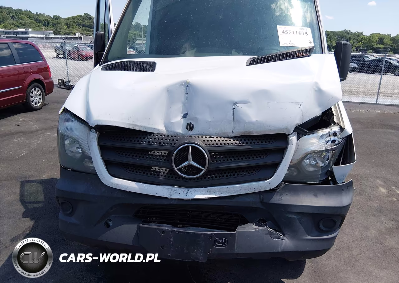 2015 Mercedes-Benz Sprinter 2500 Normal Roof VIN:WD3PE7DC9F5993498 - 6
