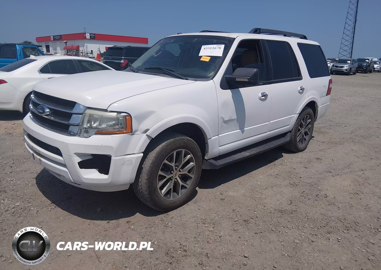 2015 Ford Expedition Xlt VIN:1FMJU1HT3FEF04949 - 2
