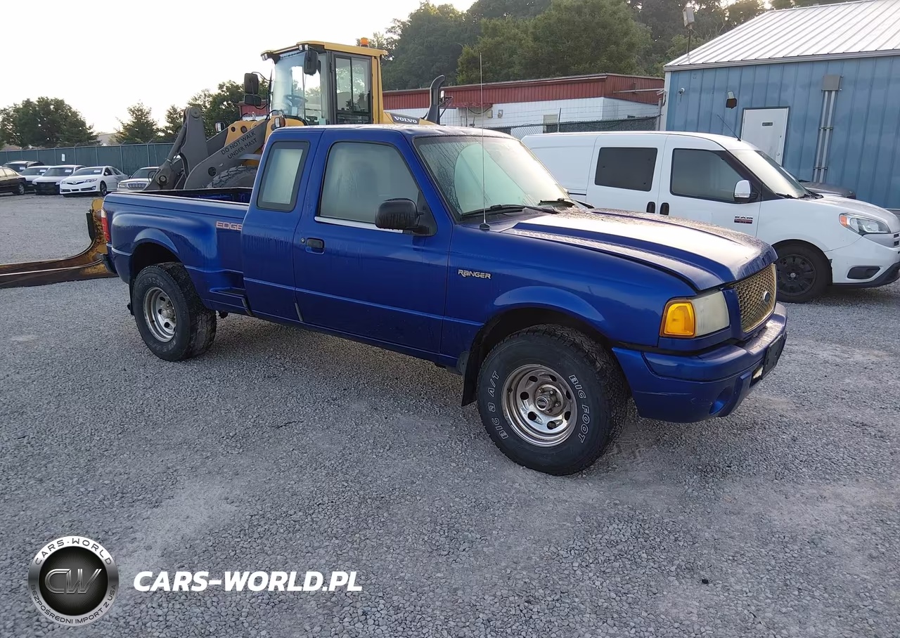 2002 Ford Ranger Edge-Tremor-Xl-Xlt
