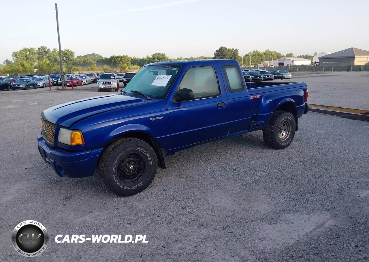 2002 Ford Ranger Edge-Tremor-Xl-Xlt VIN:1FTYR14V12PB52934 - 2