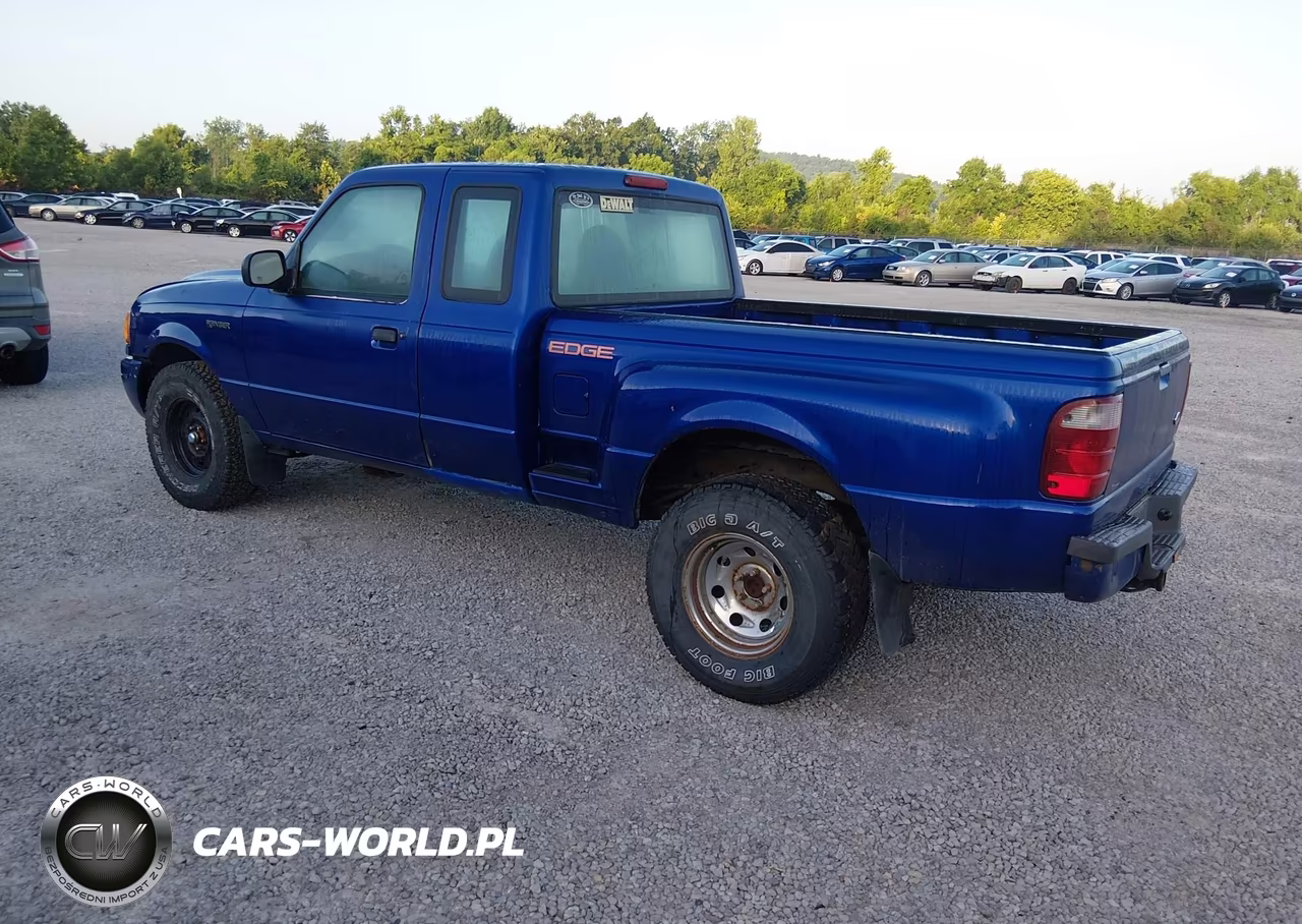 2002 Ford Ranger Edge-Tremor-Xl-Xlt VIN:1FTYR14V12PB52934 - 3
