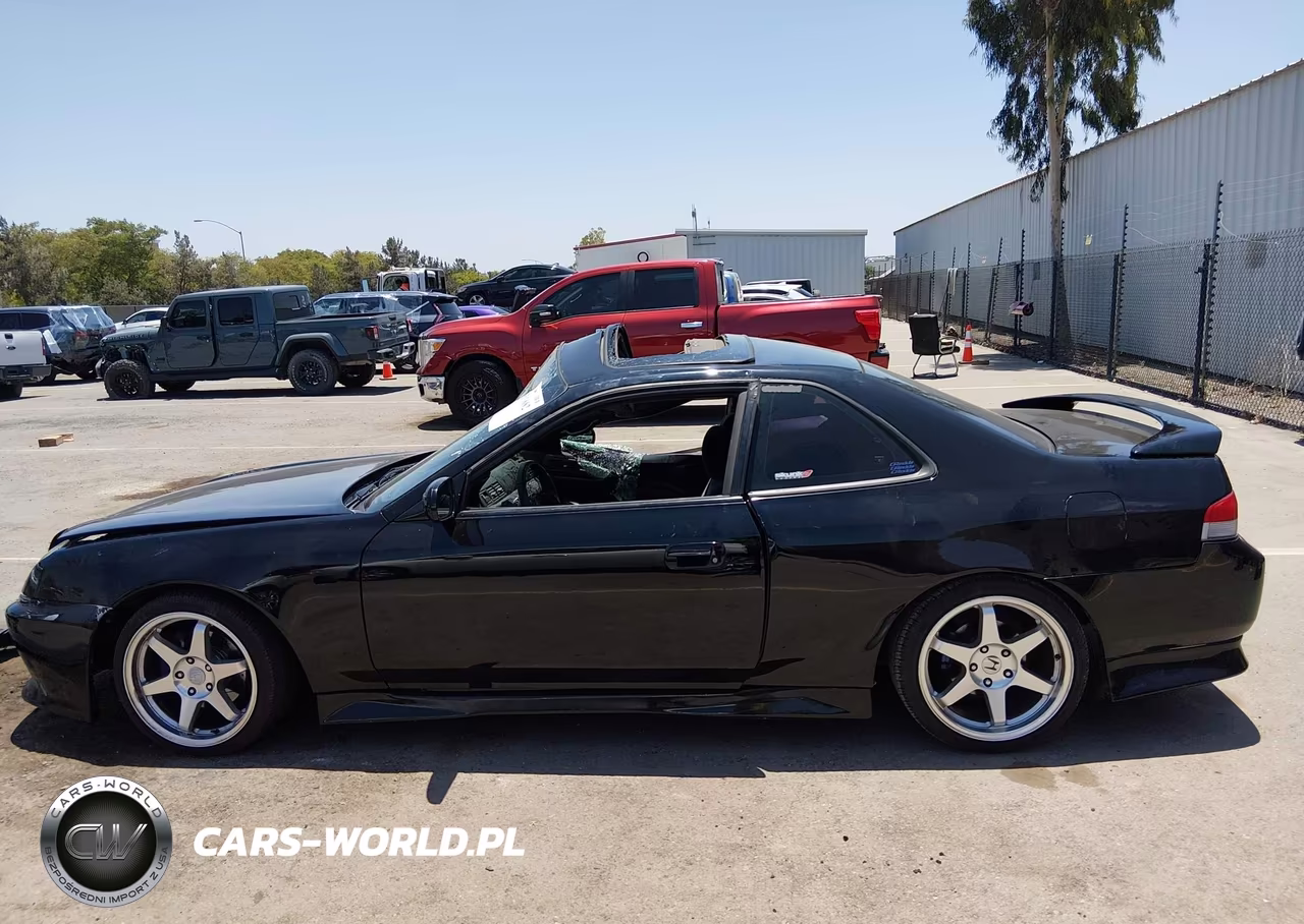 1998 Honda Prelude Type Sh VIN:JHMBB6158WC012192 - 14