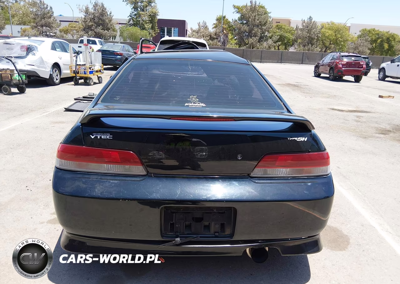 1998 Honda Prelude Type Sh VIN:JHMBB6158WC012192 - 16