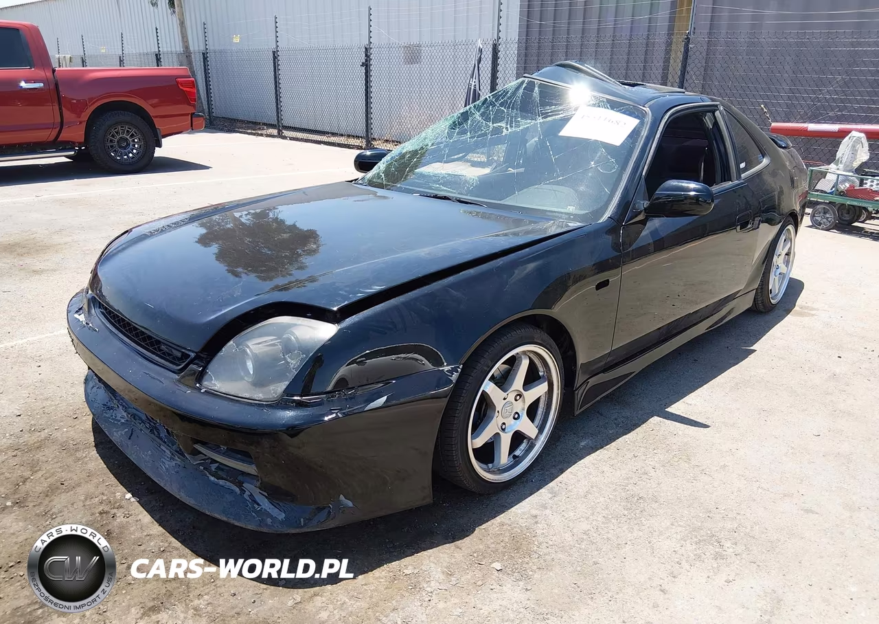 1998 Honda Prelude Type Sh VIN:JHMBB6158WC012192 - 2