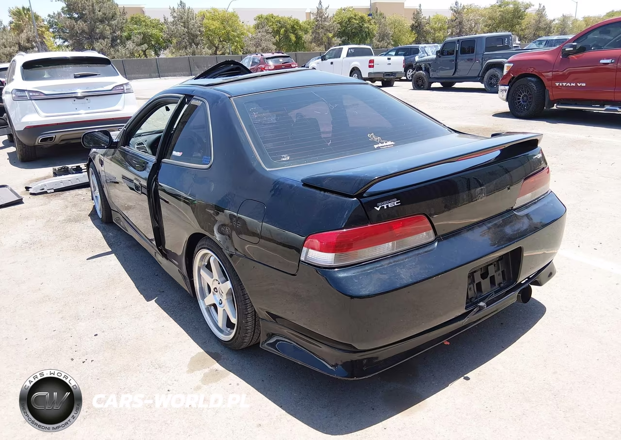 1998 Honda Prelude Type Sh VIN:JHMBB6158WC012192 - 3