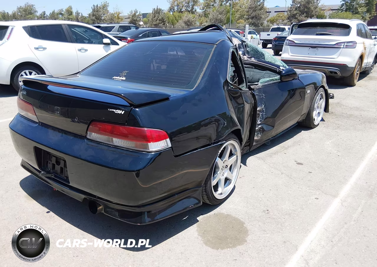 1998 Honda Prelude Type Sh VIN:JHMBB6158WC012192 - 4