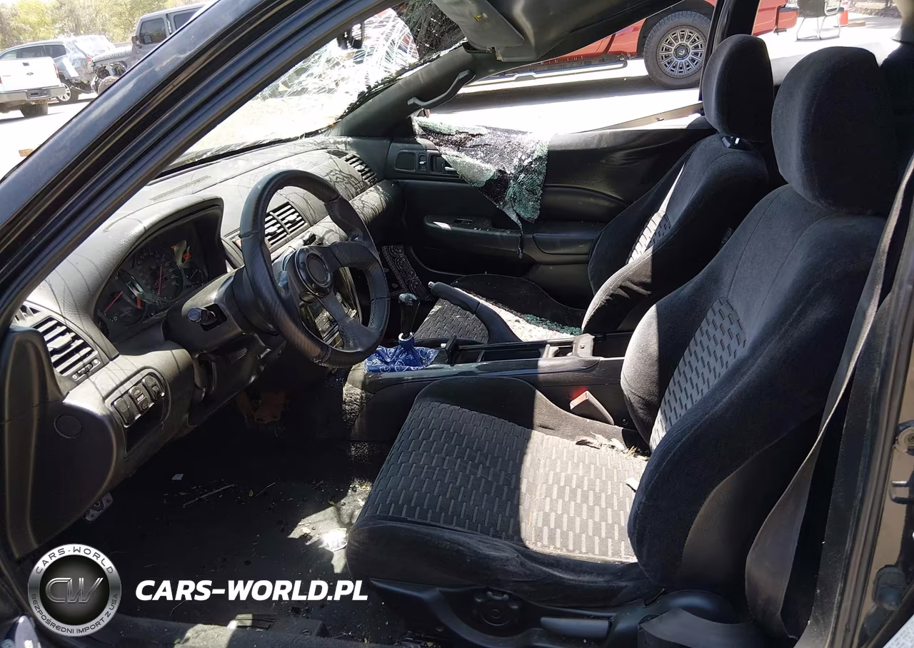 1998 Honda Prelude Type Sh VIN:JHMBB6158WC012192 - 5