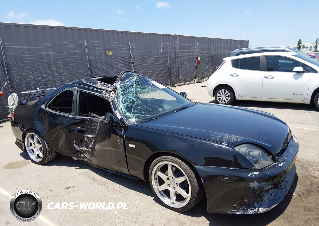 1998 Honda Prelude Type Sh VIN:JHMBB6158WC012192 - 6