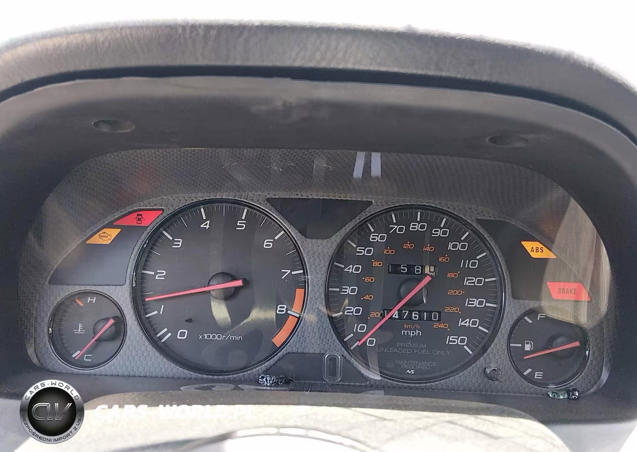 1998 Honda Prelude Type Sh VIN:JHMBB6158WC012192 - 7