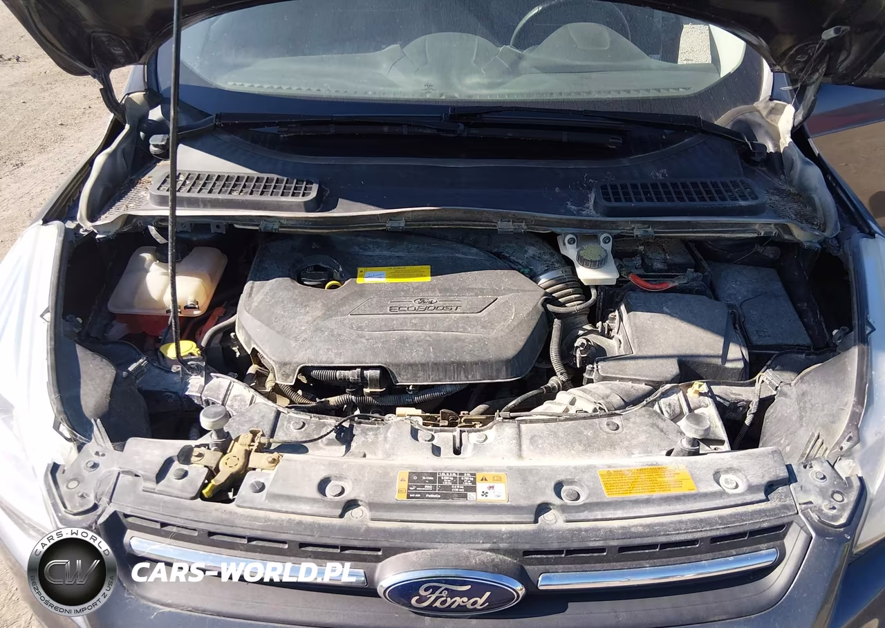 2015 Ford Escape Se VIN:1FMCU9GX2FUA86885 - 10