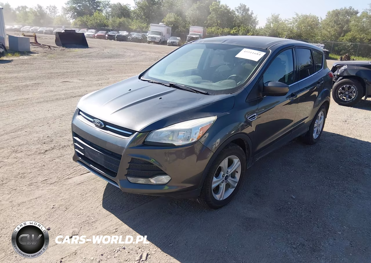2015 Ford Escape Se VIN:1FMCU9GX2FUA86885 - 2