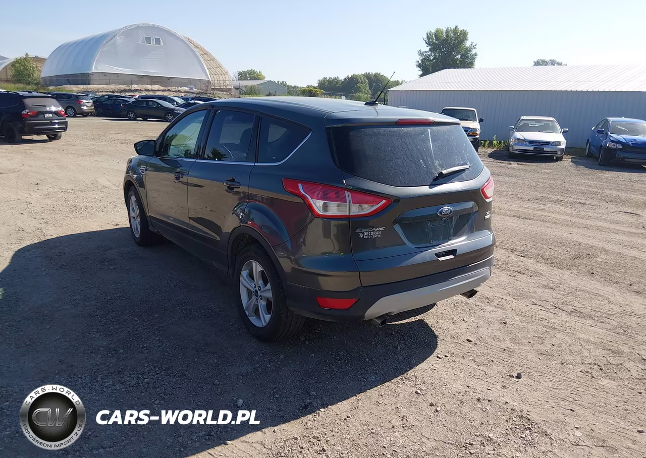 2015 Ford Escape Se VIN:1FMCU9GX2FUA86885 - 3