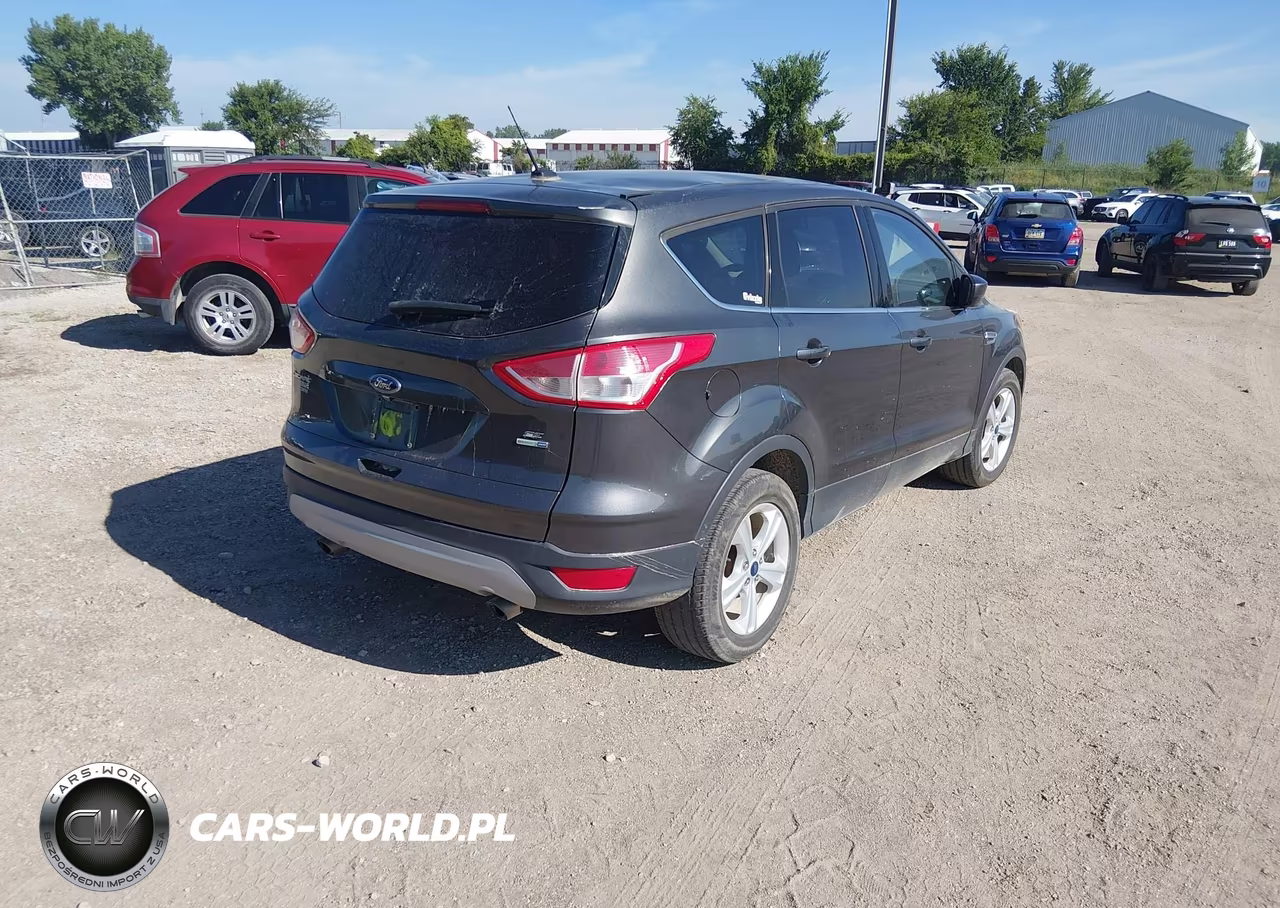 2015 Ford Escape Se VIN:1FMCU9GX2FUA86885 - 4