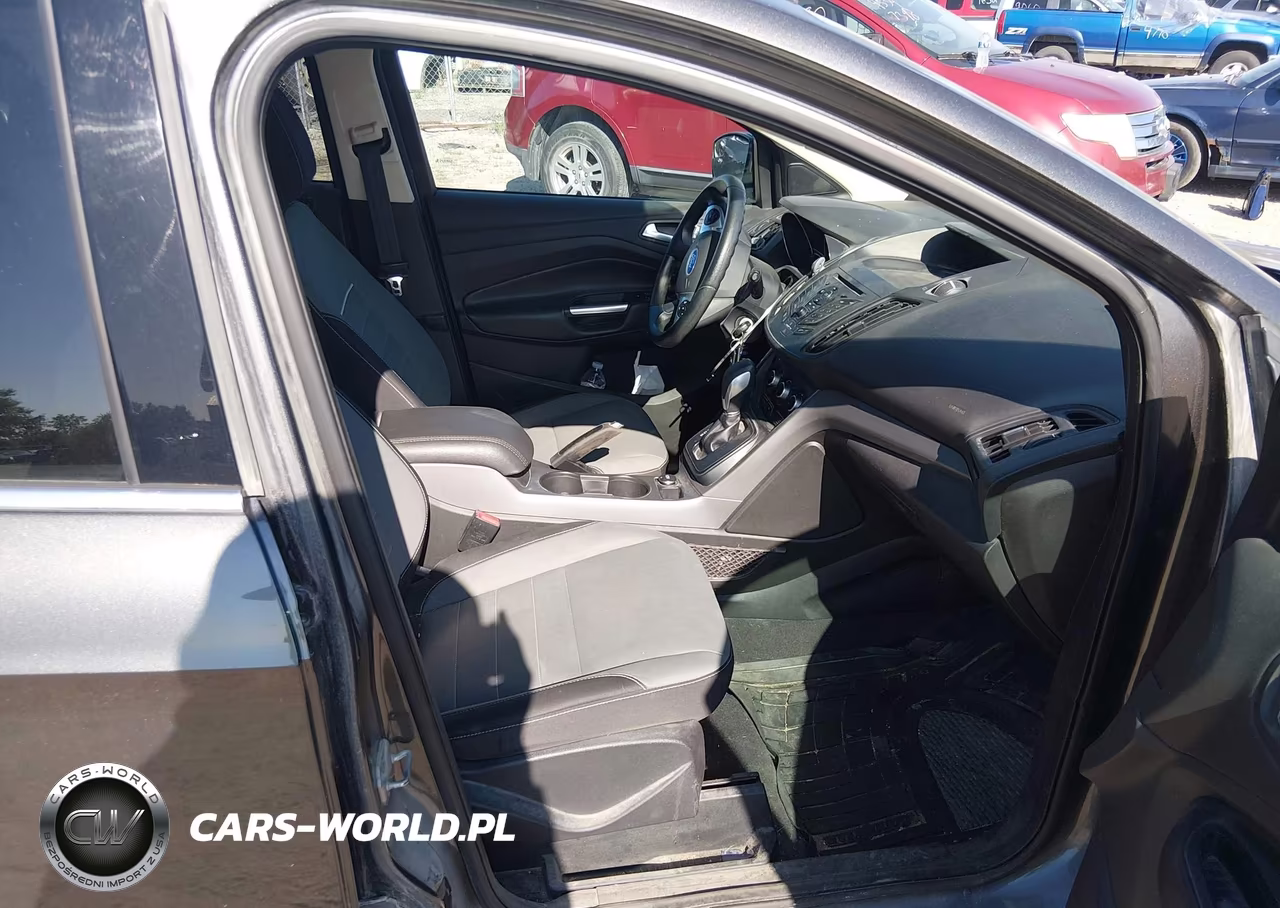 2015 Ford Escape Se VIN:1FMCU9GX2FUA86885 - 5