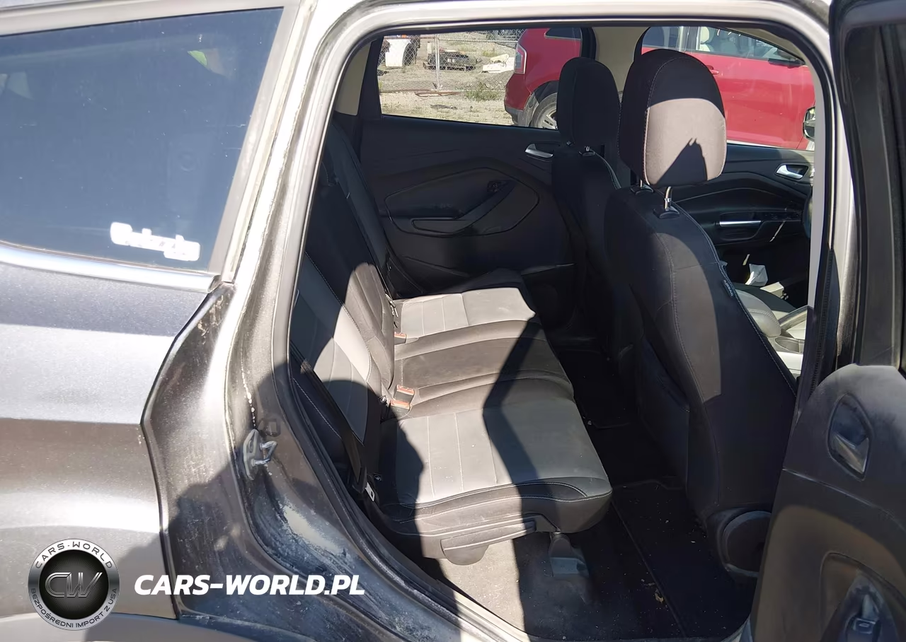 2015 Ford Escape Se VIN:1FMCU9GX2FUA86885 - 8