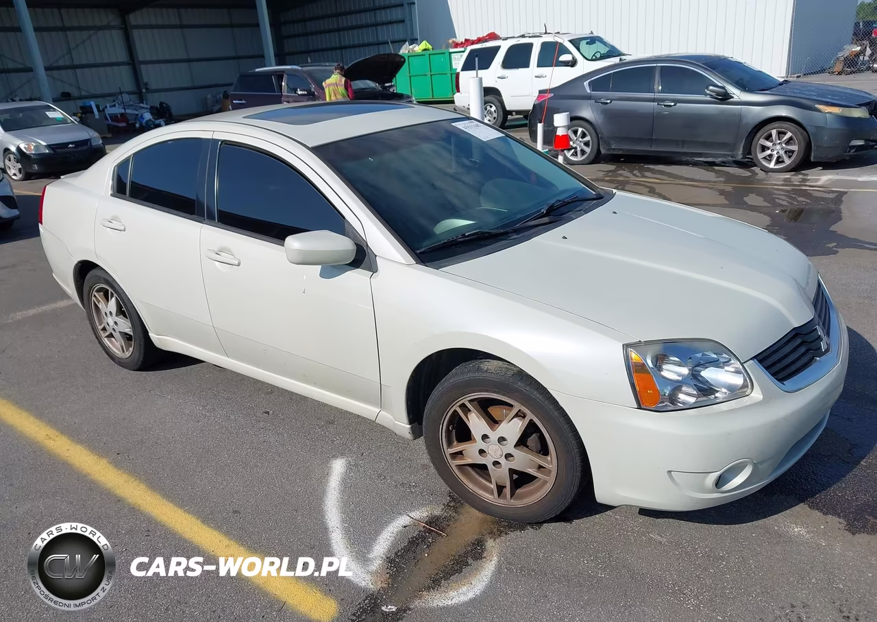 2007 Mitsubishi Galant Es-Se