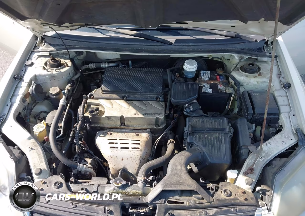 2007 Mitsubishi Galant Es-Se VIN:4A3AB36F07E053304 - 10