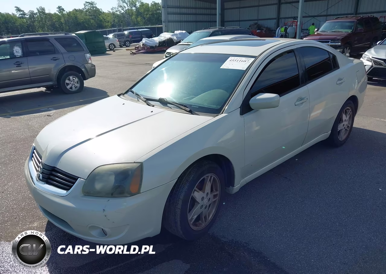 2007 Mitsubishi Galant Es-Se VIN:4A3AB36F07E053304 - 2