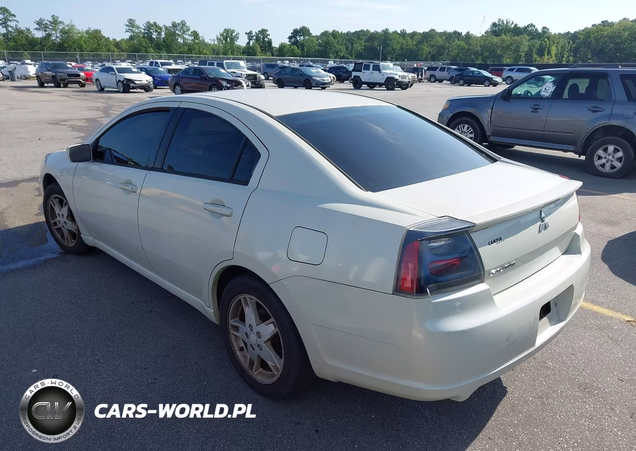 2007 Mitsubishi Galant Es-Se VIN:4A3AB36F07E053304 - 3