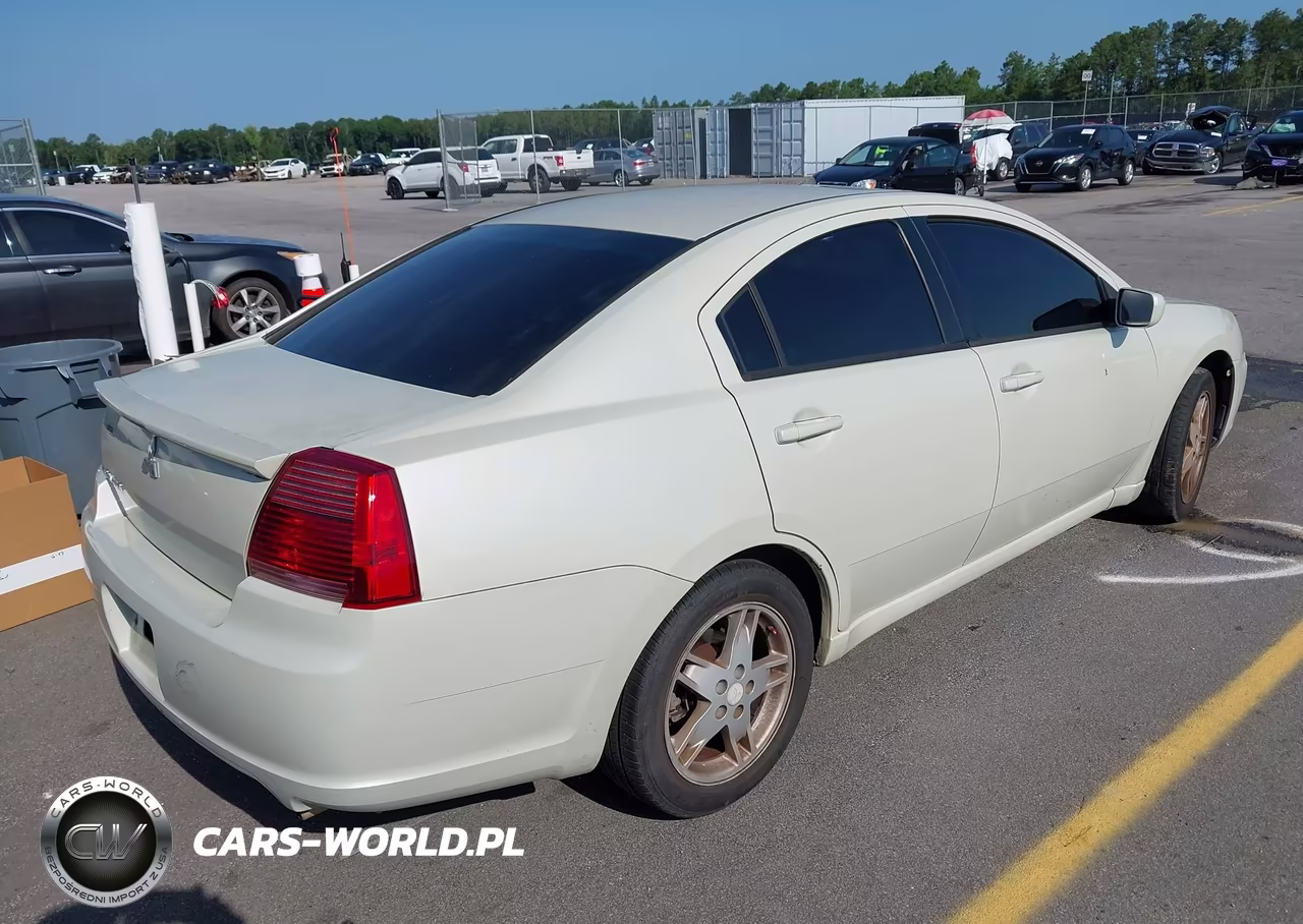 2007 Mitsubishi Galant Es-Se VIN:4A3AB36F07E053304 - 4