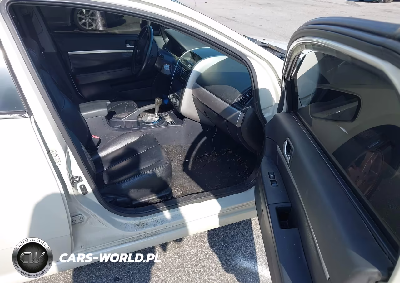 2007 Mitsubishi Galant Es-Se VIN:4A3AB36F07E053304 - 5