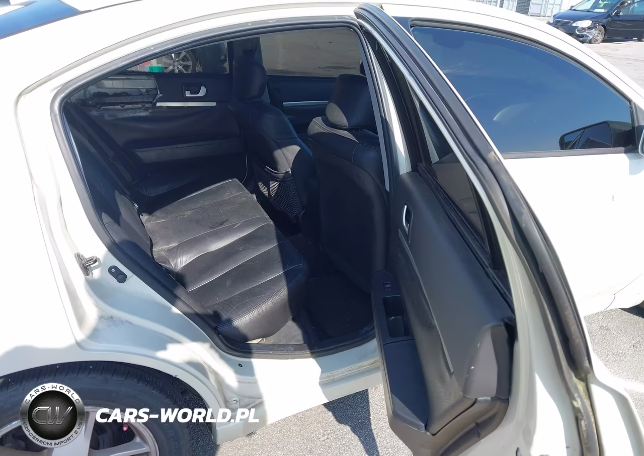 2007 Mitsubishi Galant Es-Se VIN:4A3AB36F07E053304 - 8