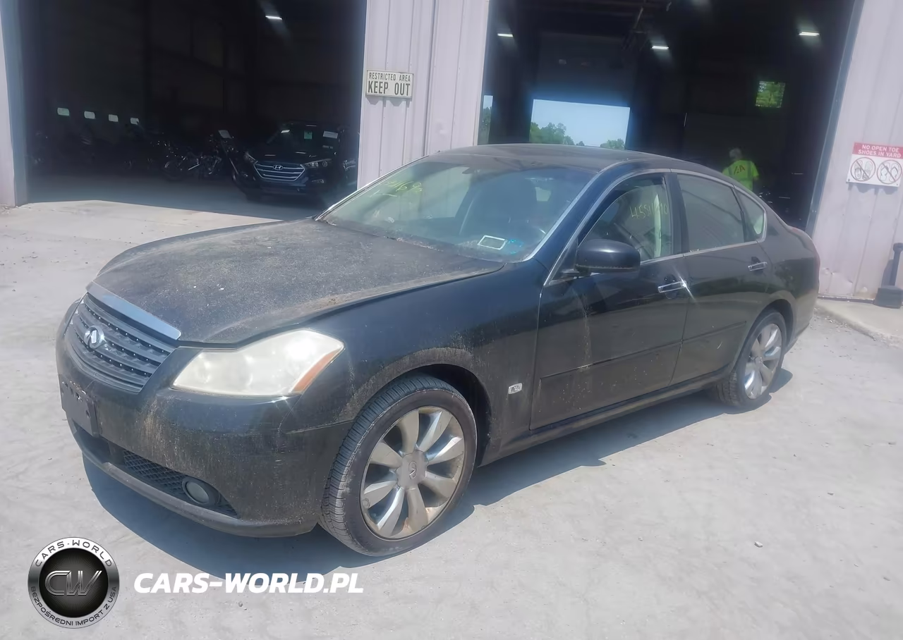 2006 Infiniti M35X VIN:JNKAY01F26M256561 - 2