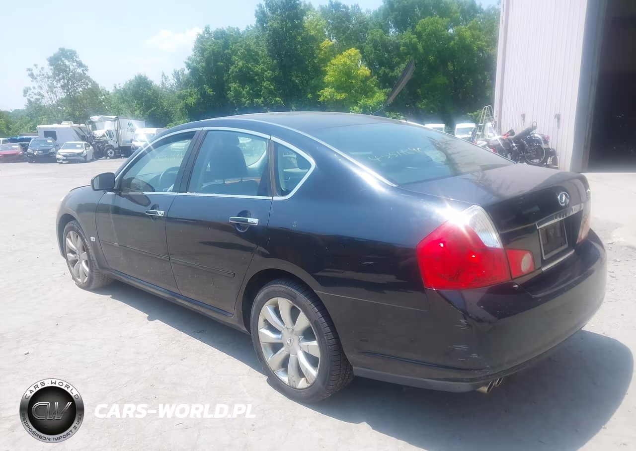 2006 Infiniti M35X VIN:JNKAY01F26M256561 - 3