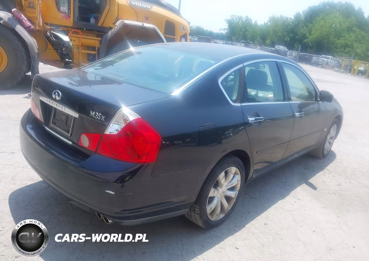 2006 Infiniti M35X VIN:JNKAY01F26M256561 - 4