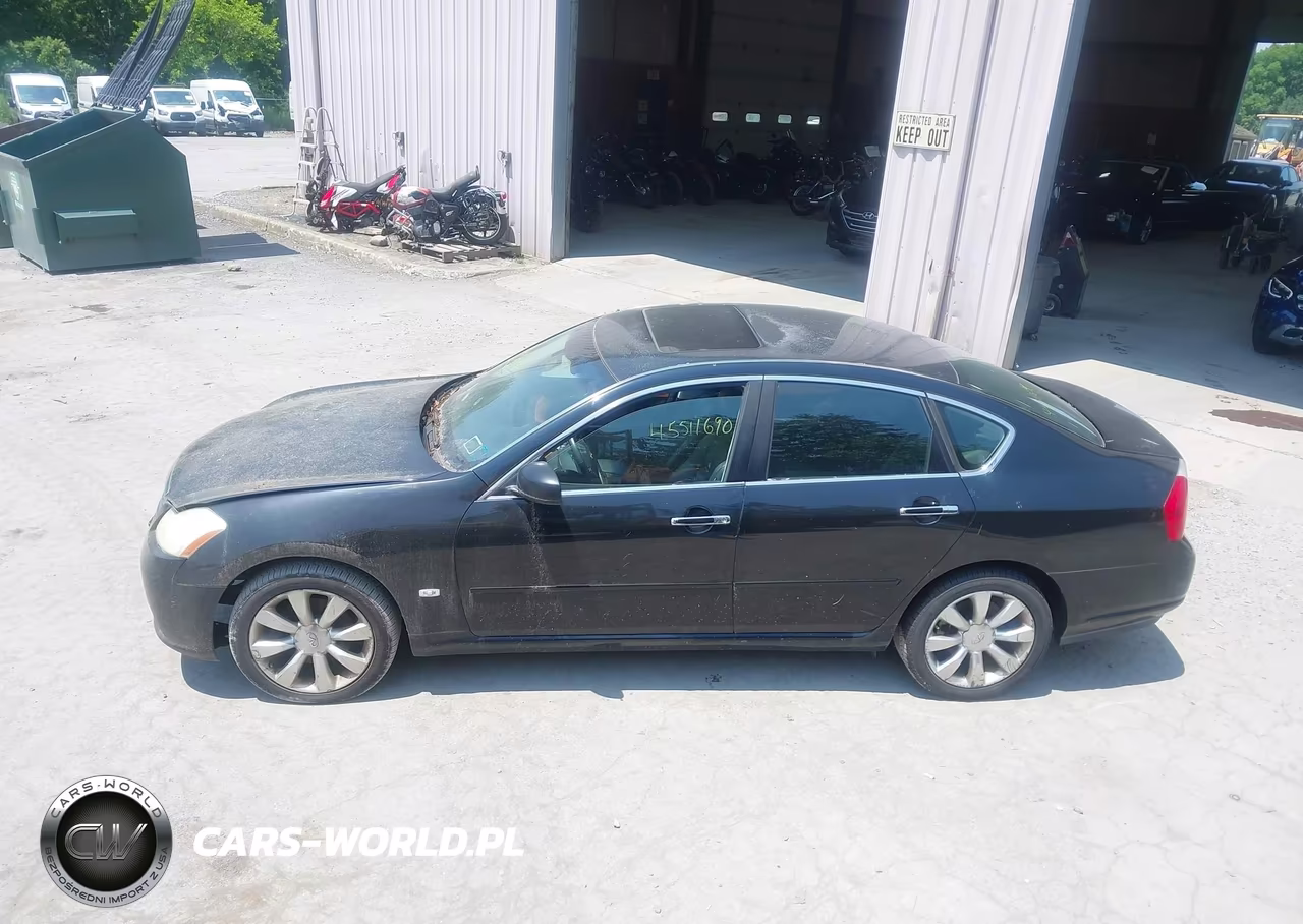 2006 Infiniti M35X VIN:JNKAY01F26M256561 - 6