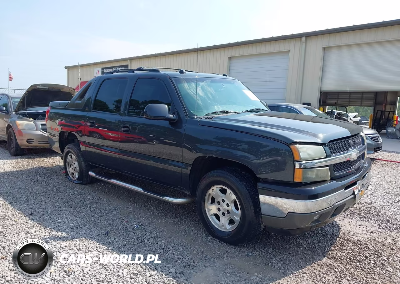2005 Chevrolet Avalanche 1500 Z66