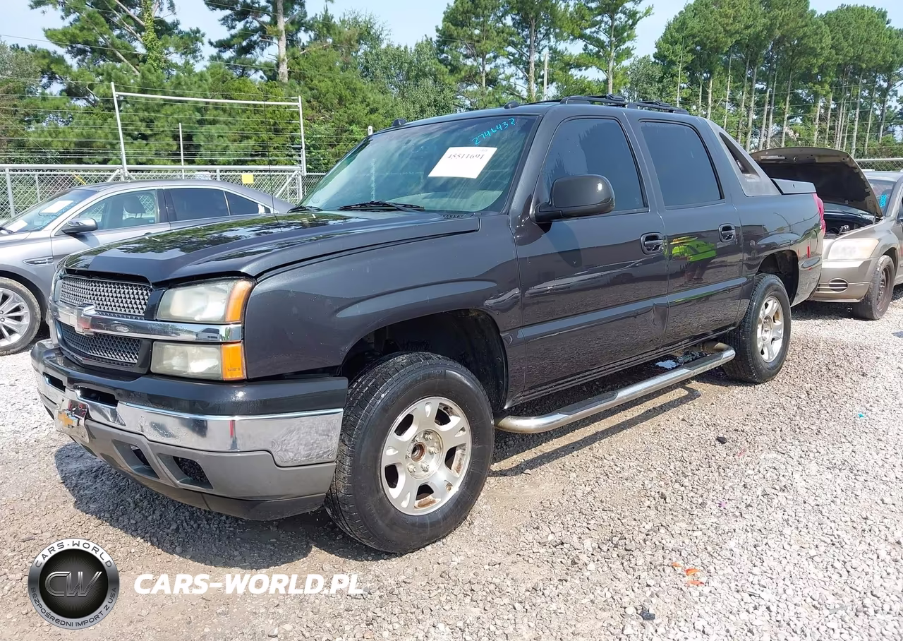 2005 Chevrolet Avalanche 1500 Z66 VIN:3GNEC12Z55G274643 - 2