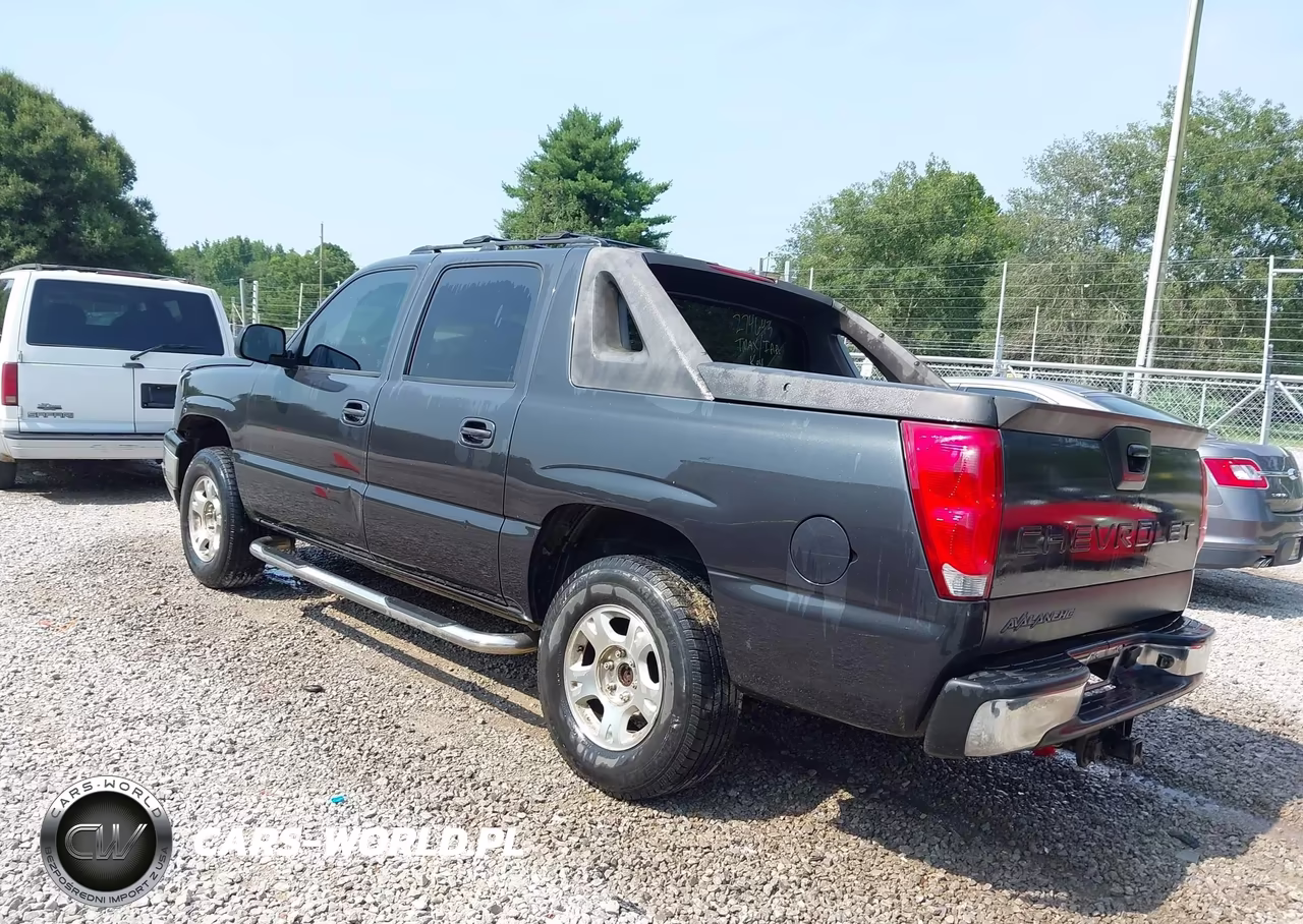 2005 Chevrolet Avalanche 1500 Z66 VIN:3GNEC12Z55G274643 - 3