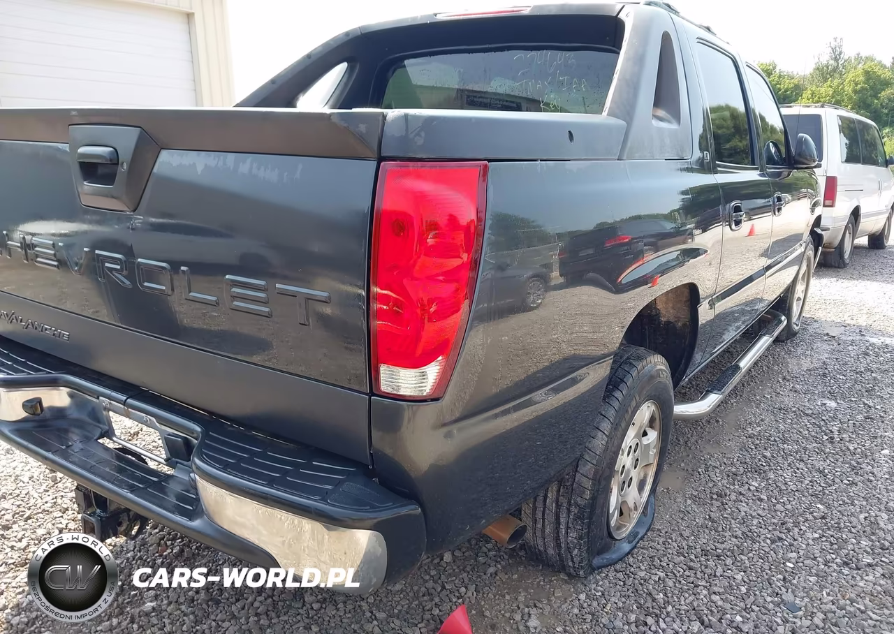 2005 Chevrolet Avalanche 1500 Z66 VIN:3GNEC12Z55G274643 - 6