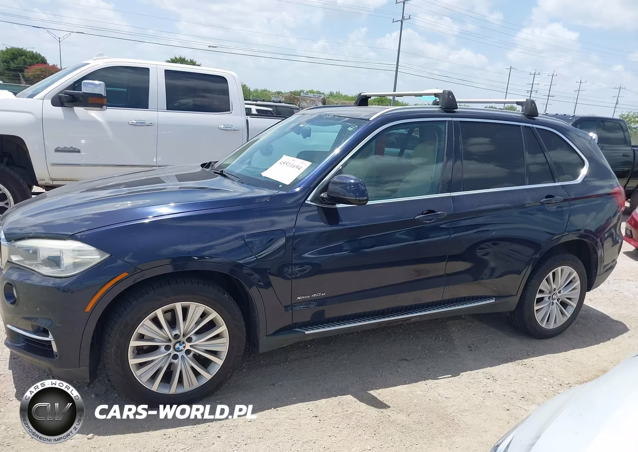 2016 BMW X5 Edrive xDrive40E VIN:5UXKT0C52G0F74733 - 14
